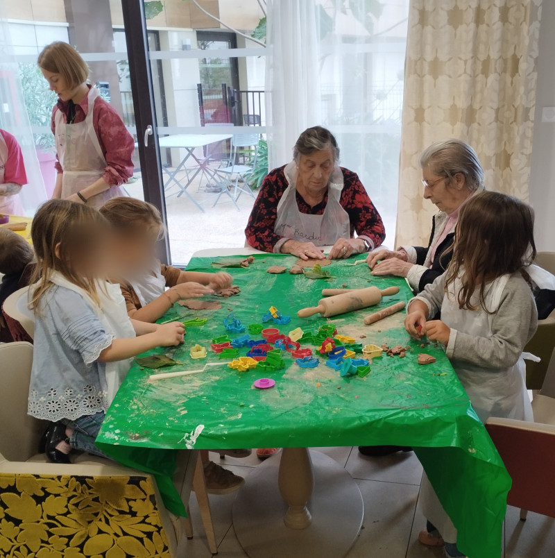 Rencontre intergénérationnelle