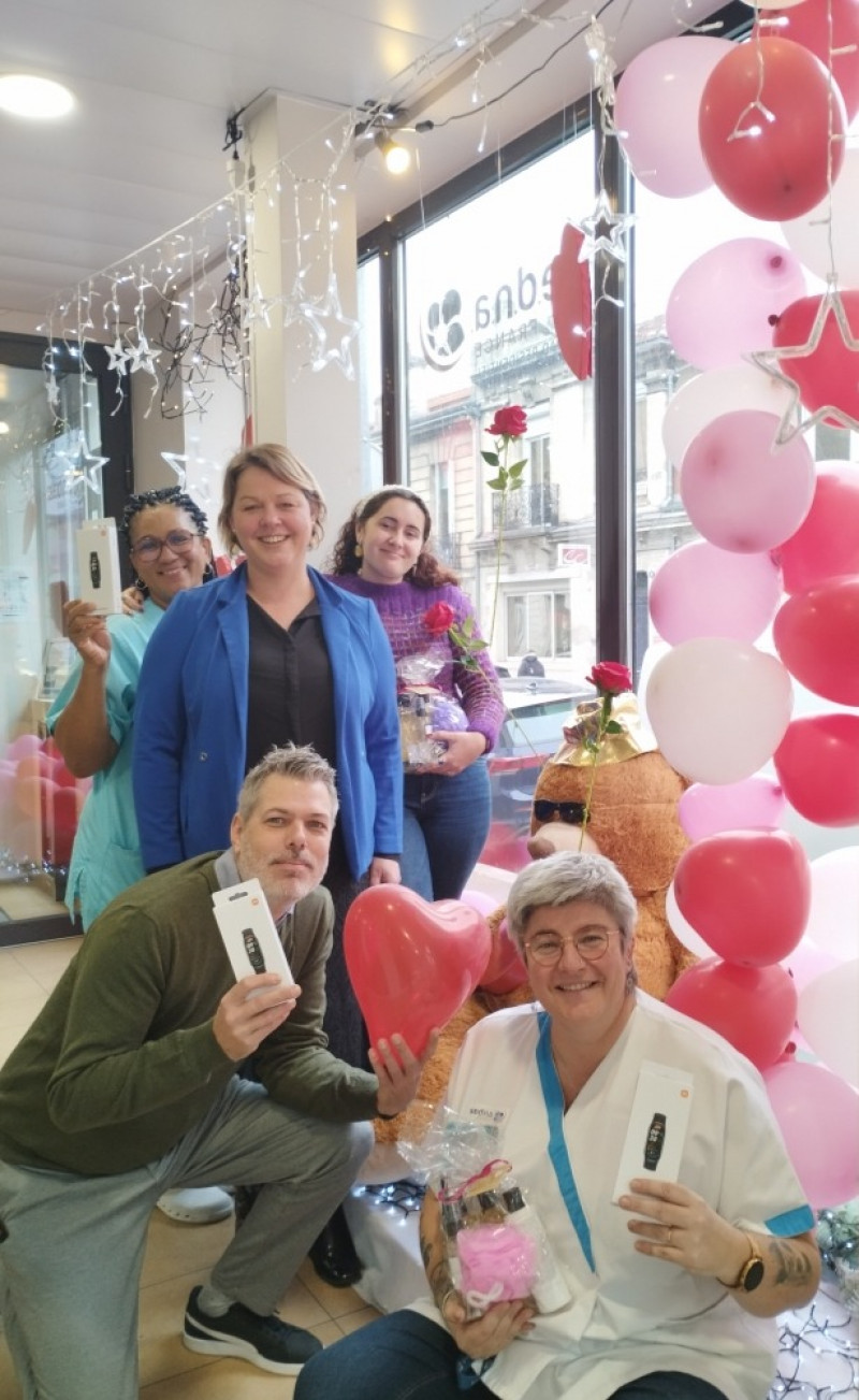 Le Groupe Sedna met à l'honneur les membres du personnel des EHPAD engagés dans la campagne de vaccination grippe/COVID.