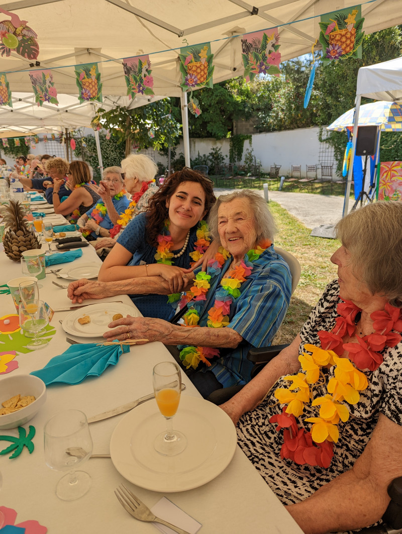 Repas des familles